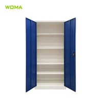 2 pintu baja kabinet