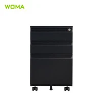 3-Drawer Mobile Pedestal