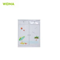 Rumah Steel Storage Kabinet