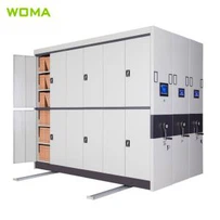 Perpustakaan Rumah Sakit Menggunakan Rak Arsip Listrik