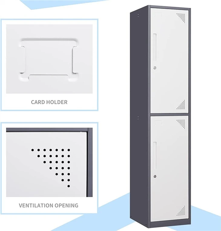 2 door steel locker (4)
