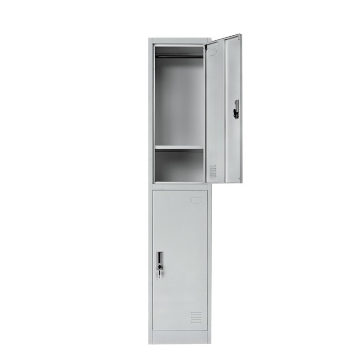 single 2 door steel cabinet (3)