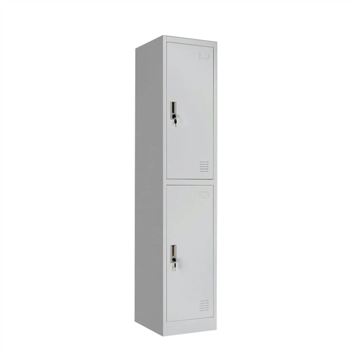 single 2 door steel cabinet (2)